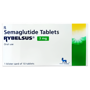 RYBELSUS 3 MG ( SEMAGLUTIDE ) 10 ORAL USE TABLETS